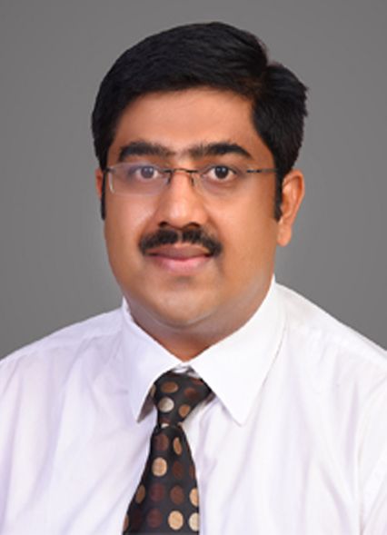 Portrait of Dr. Harikrishna D